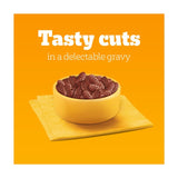 Pedigree wet dog food pouches mixed varieties in gravy 40 x 100g, imported from the UK