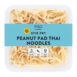 M&S Peanut Pad Thai Rice Noodles 275g Wet Noodles