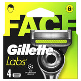 Gillette Labs Razor Blade Refill 4 Pack Razor Blades