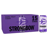 Strongbow Dark Fruit Cider 15 x 440ml