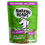 Barking Heads Chop Lickin' Lamb Wet Dog Food Pouch 300g