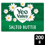 Yeo Valley Organic Salted Spreadable Butter 200g
