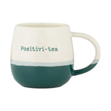 Rayware Price & Kensington Postivi-Tea Stoneware Mug 340ml