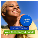 NIVEA Creme moisturiser 400ml, imported from the UK