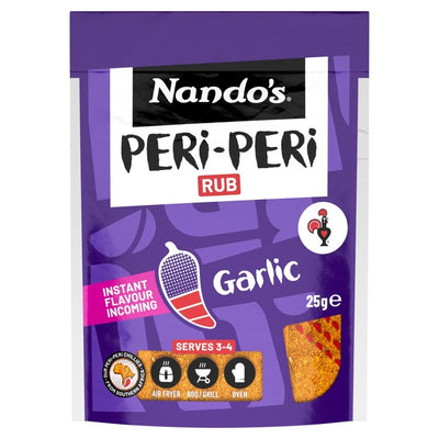 Nando's Garlic Seasoning Rub 25g