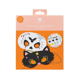 Talking Tables Pumpkin Halloween Mask Kit (British brand)