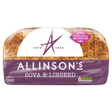 Allinson's Soya and Linseed Sliced Bread 750g