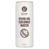 Bonsoy sparkling coconut water 250ml can - British product