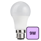 TCP Motion Sensor 806LM B22 9W Warm White Light Bulb