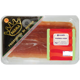 Ocado Parma Ham 80g, imported from the UK