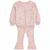 M&S Floral Print Baby Outfit Pink 0-3 Months, imported from the UK