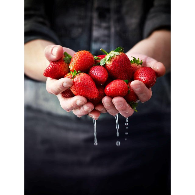 M&S strawberries 227g (British brand)
