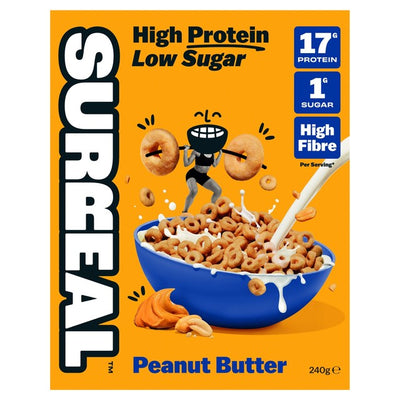 Surreal High Protein Low Sugar Peanut Butter Cereal 240g