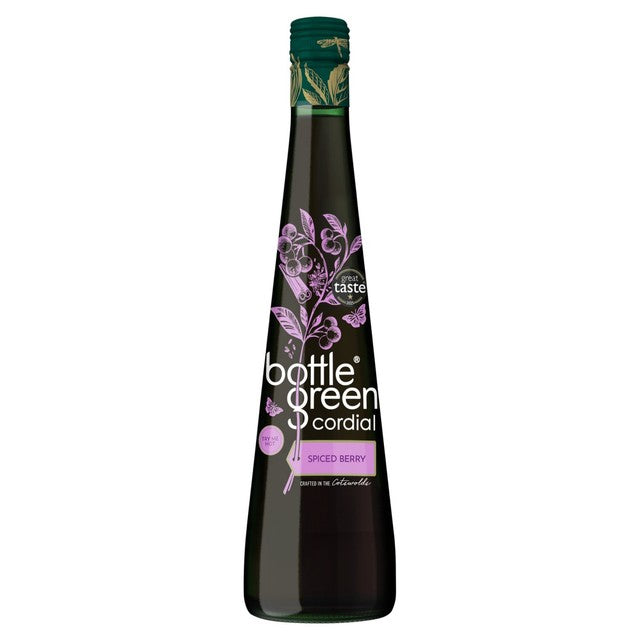 Bottle Green spiced berry cordial 500ml - British product