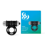 So Divine Thriller 2-in-1 Vibrating Ring