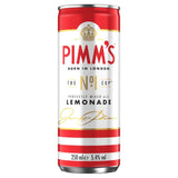 Pimm's No. 1 Cup & Lemonade canned alcoholic beverage 250ml, imported from the UK