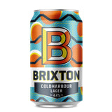 Brixton Brewery Coldharbour Lager Beer 330ml