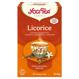 Yogi Tea Licorice Organic Herbal Tea Bags 17 Bags