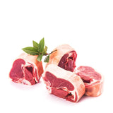 Daylesford Organic lamb loin chops 500g - British product