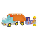 Playmobil JUNIOR dump truck toy, imported from the UK