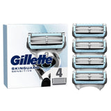Gillette Skinguard Sensitive Men's Razor Blades 4 Pack