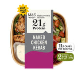 M&S Naked Chicken Kebab Salad 310g
