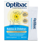 Optibac babies and children probiotic powder 30 sachets, imported from the UK