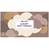Ocado Luxury Soft Tissues 72 Pack Box