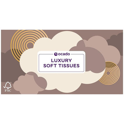Ocado Luxury Soft Tissues 72 Pack Box