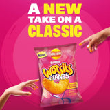 Walkers Wotsits Giants Prawn Cocktail baked corn puffs 105g (British brand)