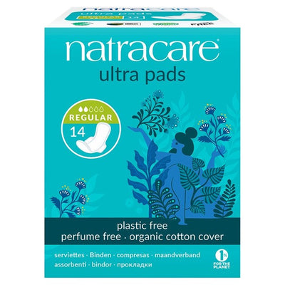 Natracare Økologiske naturlige bind Ultra Regular