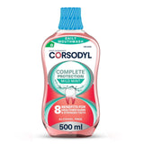 Corsodyl Complete Protection Mild Mint Gum Mouthwash 500ml