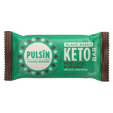Pulsin Choc Mint & Peanut Vegan Keto Protein Bar 50g