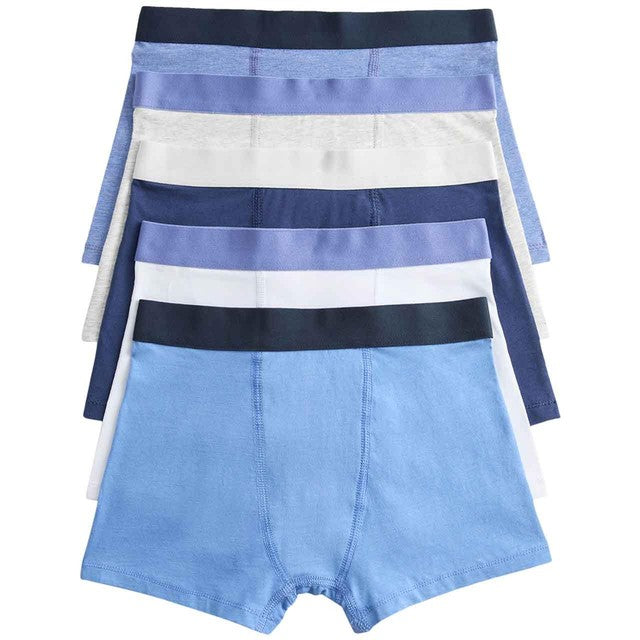M&S blue nautical trunks blue mix 9-10 years, imported from the UK