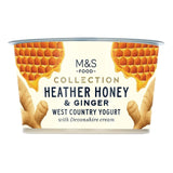 M&S Collection Heather Honey & Ginger West Country Extra Thick Yogurt 150g