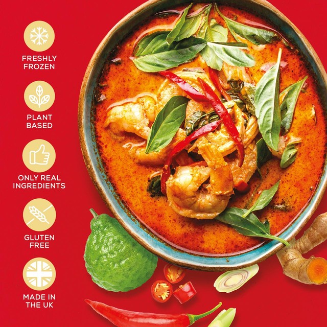 Ice Kitchen Thai red curry paste 2 x 77g, UK version