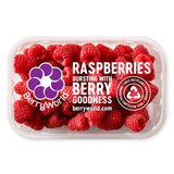 Berryworld raspberries 150g - British product