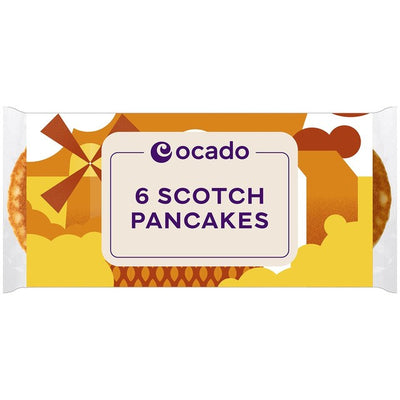Ocado Scotch Pancakes Frokostpannekaker 6 stk