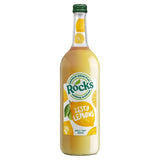 Rocks Lemon Squash 740ml, imported from the UK