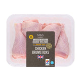 M&S Oakham Gold Chicken Drumsticks 600g
