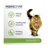 Perfect Fit dry cat food chicken 7kg, imported from the UK