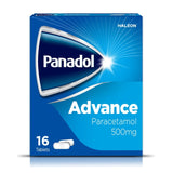 Panadol Advance Paracetamol 500mg Pain Relief Tablets 16 Pack