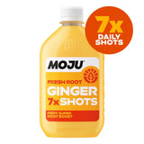 Moju Ginger Vitality Dosing Bottle 7x Shots 420ml Health Shot