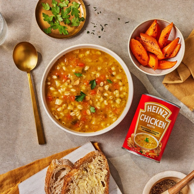Heinz Chicken Broth Soup 400g, UK version