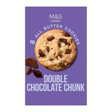 M&S All Butter Double Chocolate Chunk Cookies 200g