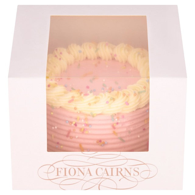 Fiona Cairns Mini Pink Boutique Cake - British product