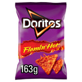 Doritos Extra Flamin' Hot Tortilla Chips 163g
