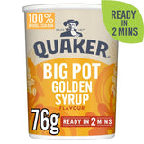 Quaker Oat So Simple Golden Syrup Porridge Pot Cereal 76g