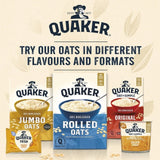 Quaker Gluten Free Original Porridge Sachets 10 sachets, imported from the UK