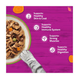 Whiskas Tasty Mix Chef's Choice adult cat food pouches 40 x 85g (British brand)